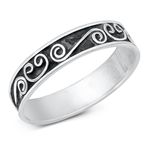 Silver Ring - Bali Band