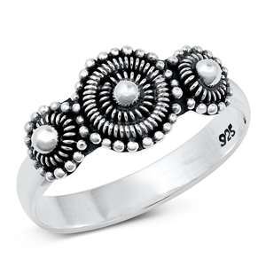 Silver Ring - Bali