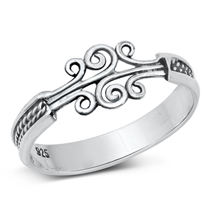 Silver Ring - Bali