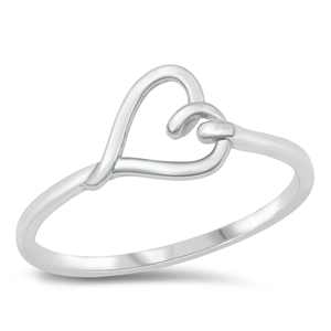 Silver Ring - Heart