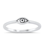 Silver Ring - Eye