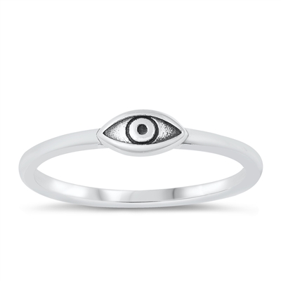 Silver Ring - Eye