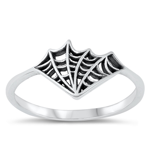 Silver Ring - Spiderweb