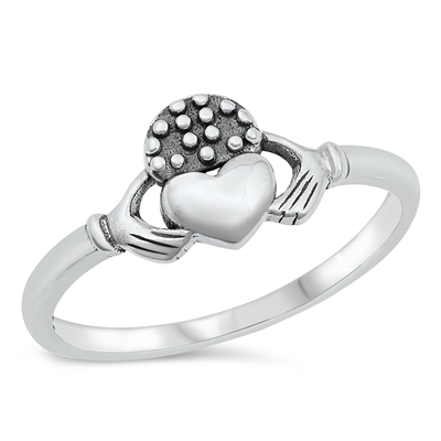 Silver Ring - Claddagh