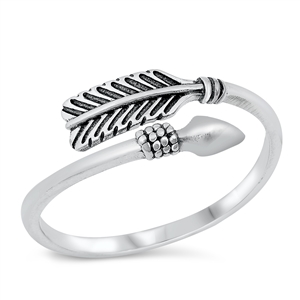 Silver Ring - Arrow