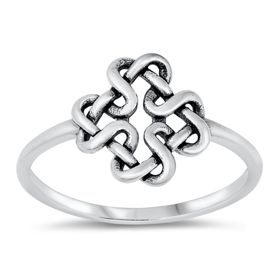 Silver Ring - Celtic Knot