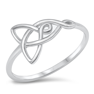 Silver Ring - Celtic Symbol