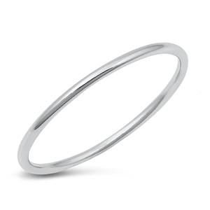 Silver Ring - Thin Band