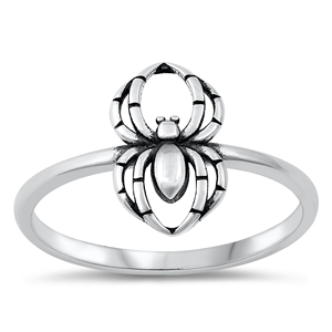 Silver Ring - Spider