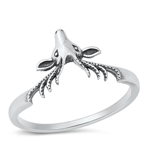 Silver Ring - Deer