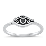 Silver Ring - Eye