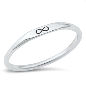 Silver Ring - Infinity
