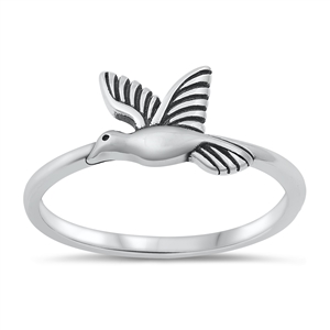 Silver Ring - Bird