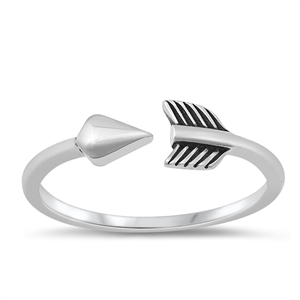 Silver Ring - Arrow