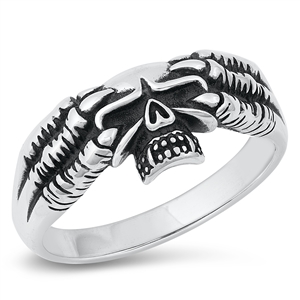 Silver Ring - Skull