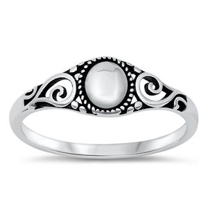 Silver Ring - Bali Style