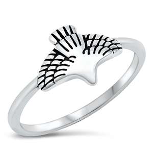 Silver Ring - Eagle