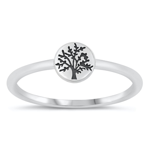 Silver Ring - Tree of Life