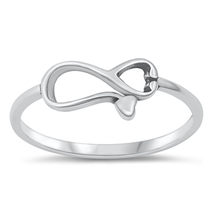 Silver Ring - Stethoscope