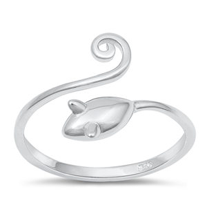 Silver Ring - Mouse