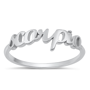 Silver Ring - Scorpio Zodiac