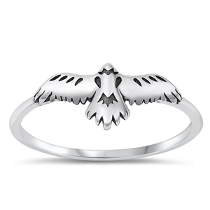 Silver Ring - Bird