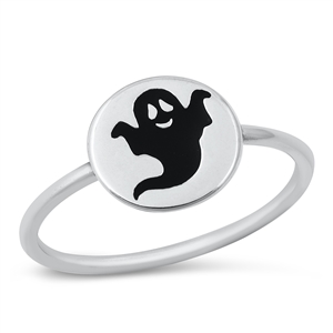 Silver Ring - Ghost