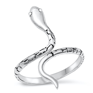 Silver Ring - Snake