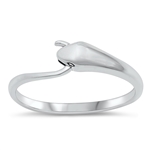 Silver Ring - Snake