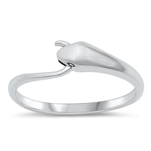 Silver Ring - Snake