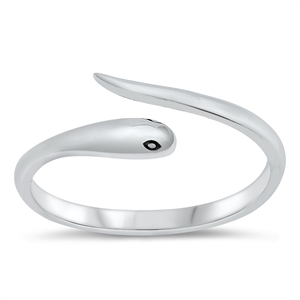 Silver Ring - Snake