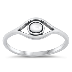 Silver Ring - Eye