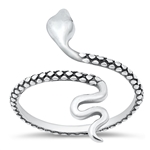 Silver Ring - Snake