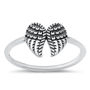 Silver Ring - Wings