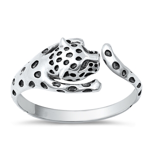 Silver Ring - Cheetah