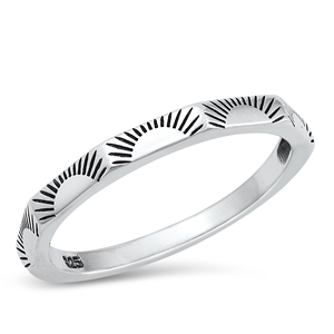 Silver Ring - Sunset