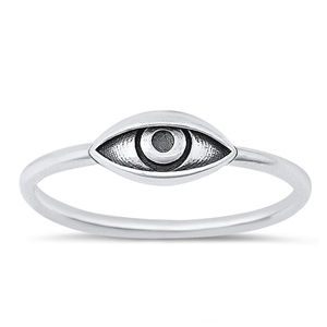 Silver Ring - Eye