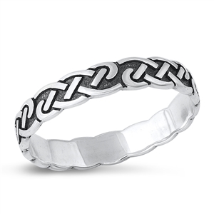 Silver Ring - Celtic
