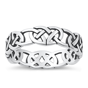 Silver Ring - Celtic