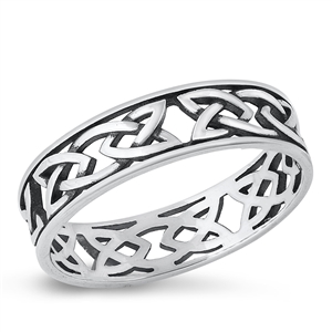 Silver Ring - Celtic