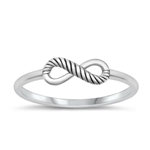 Silver Ring - Infinity