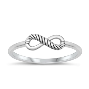 Silver Ring - Infinity