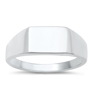 Silver Ring - Signet
