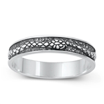 Silver Ring - Snake