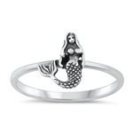 Silver Ring - Mermaid