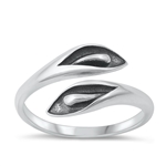 Silver Ring - Calla Lily