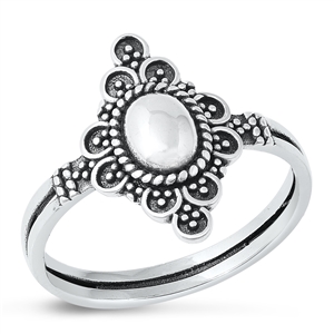 Silver Ring - Bali