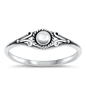 Silver Ring - Bali Style