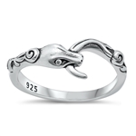 Silver Ring - Snake