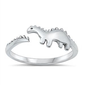 Silver Ring - Dinosaur